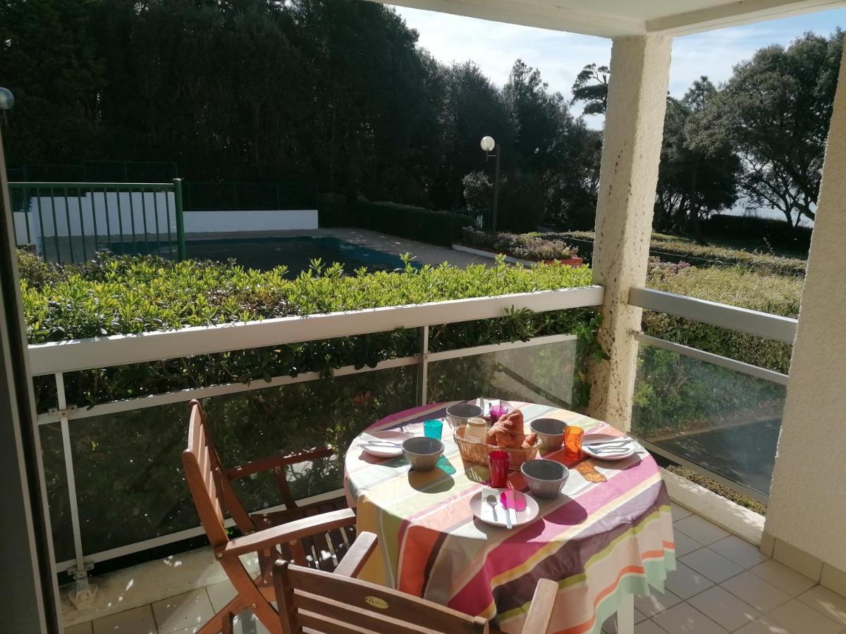 Appartement Pornic Vue Mer Exterior foto